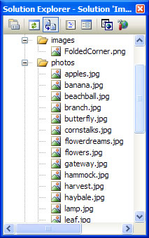 Solution Explorer