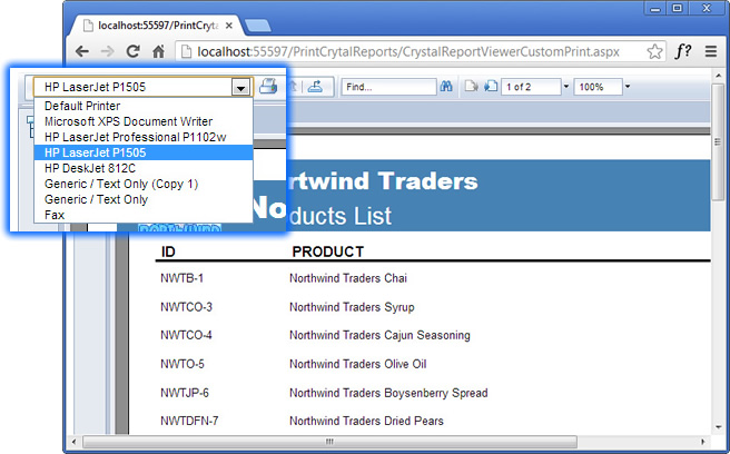 Add The Report Viewer Component To An Asp Net Mvc Application