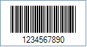 Sample of a Code 11 Barcode