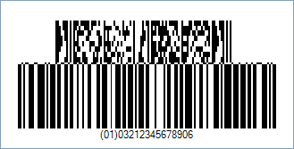 GS1-128 CC-B Barcode - Code property = (01)03212345678906|1A1B2C3D4E5F6G7H8, AddChecksum property = True