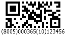 Concatenation of Variable Length Data Strings in GS1 Rectangular Micro QR Code barcode