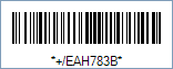 HIBC PAS 128 Barcode