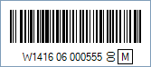 ISBT 128 Barcode