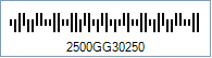 Sample of a Royal TPG Post KIX 4-State barcode