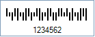 Sample of a Singapore 4-State Postal barcode
