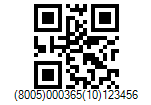 Concatenation of Variable Length Data Strings in GS1 QR Code barcode