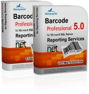 Barcode Professional for Reporting Services