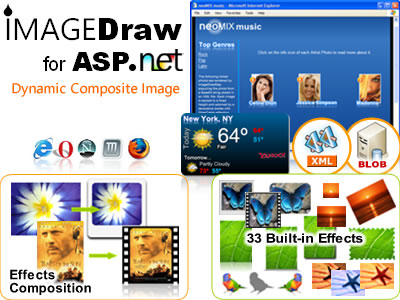 Screenshot of ASP.NET ImageDraw 2.0