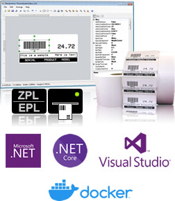 Thermal Label Printing for .NET Apps