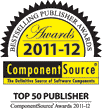 ComponentSource Bestselling Publisher Awards for 2011-2012