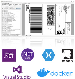 ZPLPrinter Emulator SDK for .NET Standard