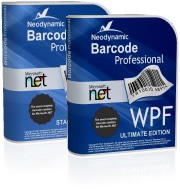 Barcode Professional for WPF