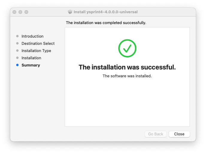 JSPrintManager White Label macOS Installer Summary.png