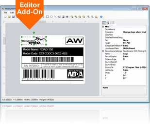 .NET ThermalLabel Visual Editor Add-on