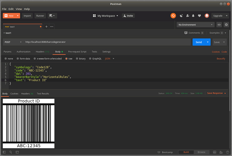 Code-128 Barcode