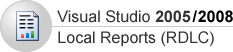 Visual Studio 2005/2008 ReportViewer Controls (RDLC reports)