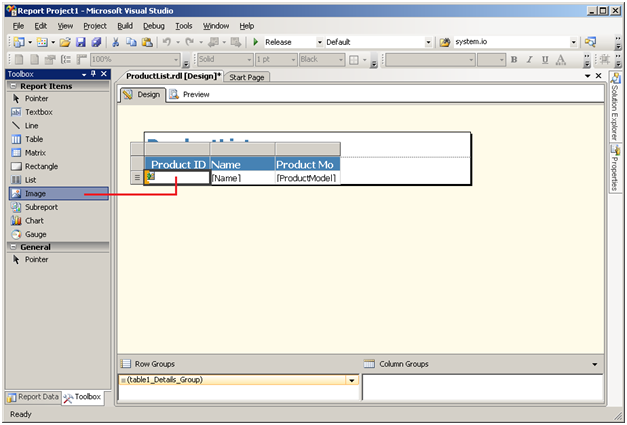 Visual Studio - Barcode Professional CRI settings