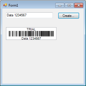 Barcode Sample