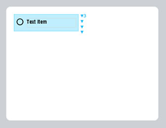 Label Randomize Repeat Repeater Item