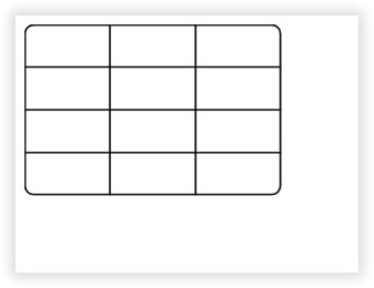 TableShapeItem Sample