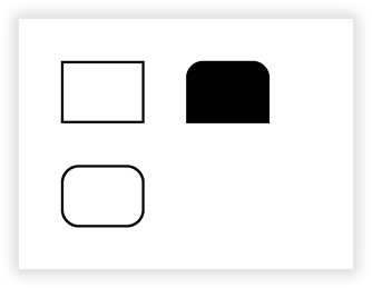 Sample Rectangle Object Shapes Item