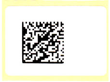 Simple 2D Barcode Item - Data Matrix