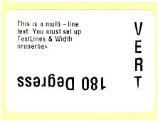 Text Items