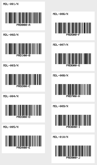 A label using Data Masking feature