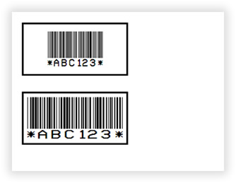 BarcodeItem objects