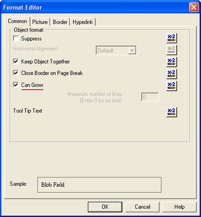 Format Editor