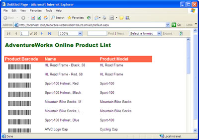 Untitled Page - Microsoft Internet Explorer