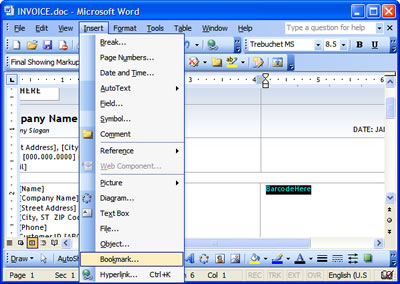 INVOIVE.doc - Microsoft Word
