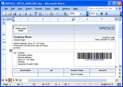 INVOICE_WITH_BARCODE.doc - Microsoft Word