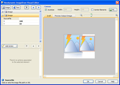 Neodynamic ImageDraw Visual Editor