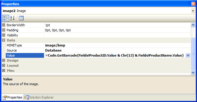 How To Encode Carriage Return Tab Or Any Ascii Char Using Barcodes Professional For Reporting Services