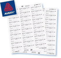 How to create Avery Address Labels in WPF with C# or VB.NET featuring USPS Postnet Barcodes