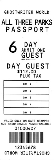 A Sample Shipping Label printed from PHP and created by using BOCA FGL commands