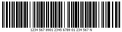 DPD Code  Barcode - Code property = 0123456789012345678901234567