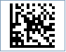 DataMatrix Barcode - Code property = ABC 123456789