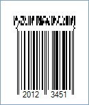 EAN-8 CC-A Barcode - Code property = 2012345|991234-abcd, AddChecksum property = True