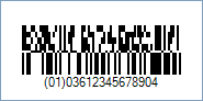 GS1 DataBar Limited CC-A Barcode - Code property = 0361234567890|11990102, AddChecksum property = True