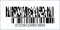 GS1 DataBar Limited CC-B Barcode - Code property = 0361234567890|11990102, AddChecksum property = True