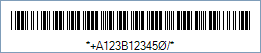 HIBC LIC 39 Barcode