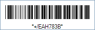 HIBC PAS 39 Barcode