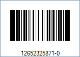 Italian Post 25 Barcode