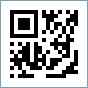 Sample of a Micro QR Code barcode