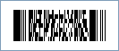 PDF417 Barcode - Code property = 123456789 and Pdf417CompactionType property = Auto