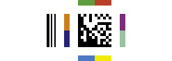 2D-Pharmacode Barcode - Extra Colors Variant A