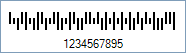Sample of a British Royal Mail 4-State Barcode