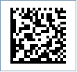 Sample of a Semacode barcode